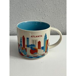 Starbucks YAH Atlanta coffee cup EE